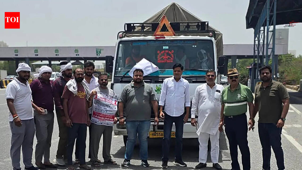 Transporters launch 3-day strike, halt Delhi-bound trucks at border points