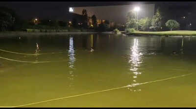 2 minors drown in pond at golf course near Ambience Mall in Gurgaon