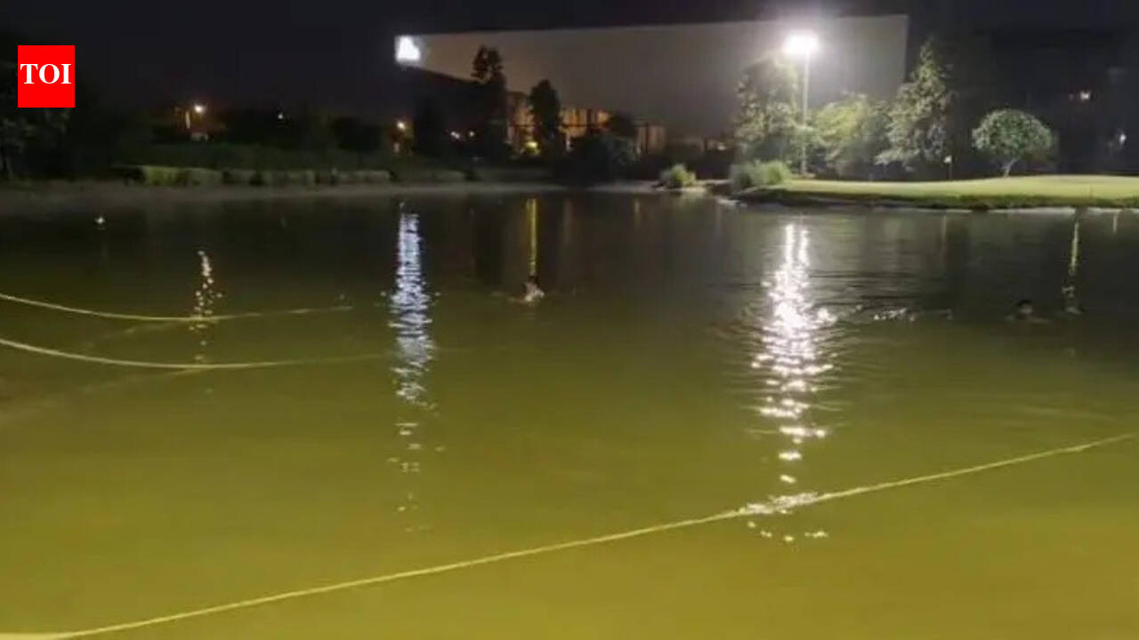 2 minors drown in pond at golf course near Ambience Mall in Gurgaon