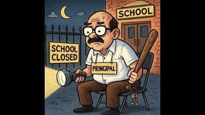 Principals turn ‘watchmen’ as schools shut for summer