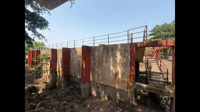 Ready for over eight years, Dhayari overhead water tank to finally become operational soon as pipeline work enters last stage