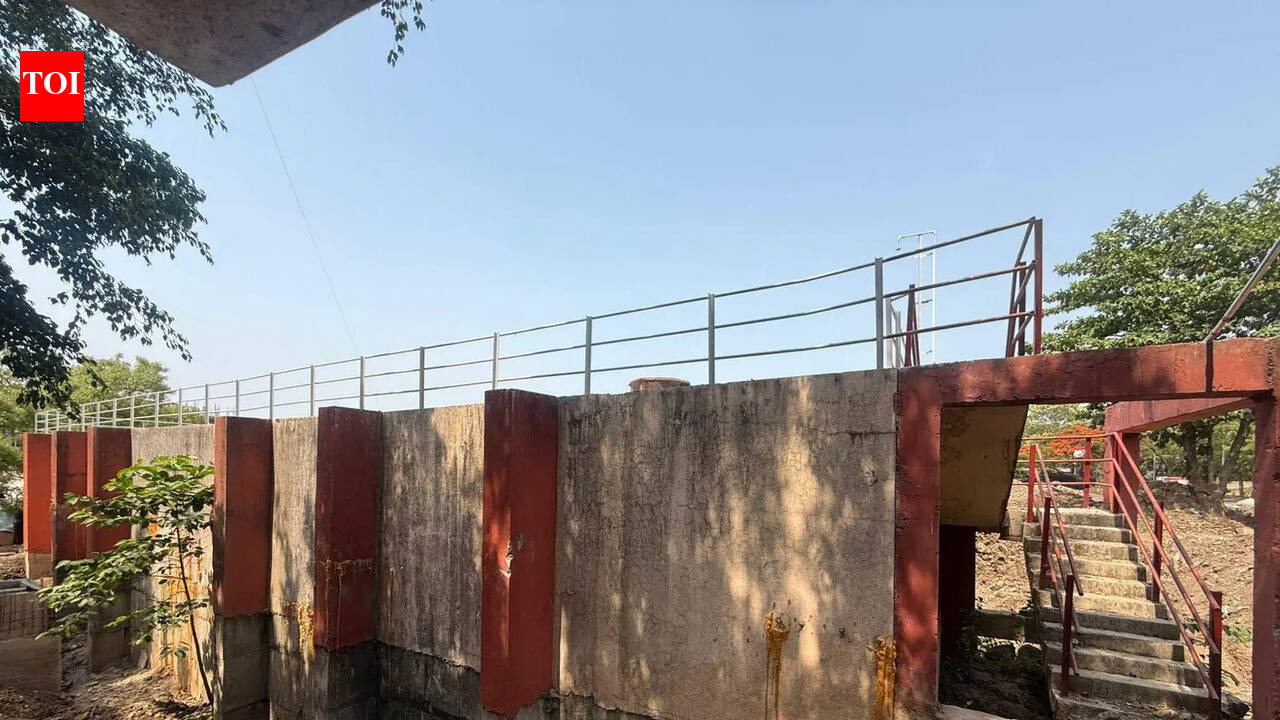 Ready for over eight years, Dhayari overhead water tank to finally become operational soon as pipeline work enters last stage