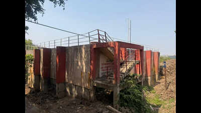 Ready for over eight years, Dhayari overhead water tank to finally become operational soon as pipeline work enters last stage