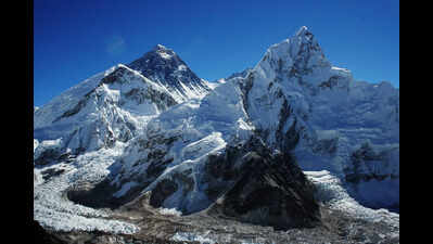 Three climbers from city-based mountaineering organisation Giripremi summit Mt Everest