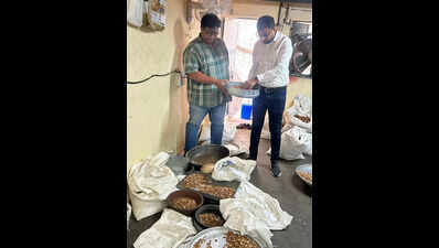  2,000kg of rotten almonds used in ice cream, golas seized