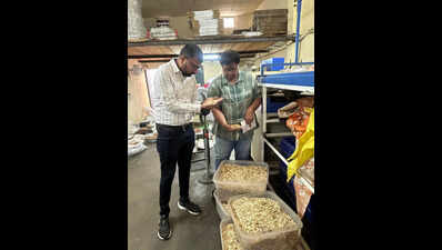  2,000kg of rotten almonds used in ice cream, golas seized