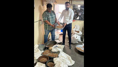  2,000kg of rotten almonds used in ice cream, golas seized