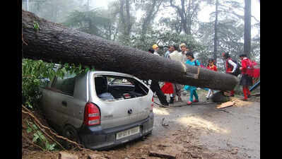 ‘Act of god’: NHAI says landslides not due to Shimla 4-lane project
