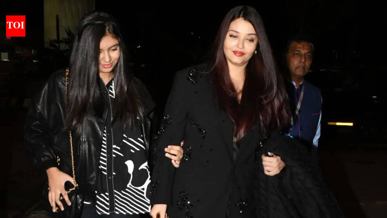 Aishwarya Rai Bachchan heads to Cannes 2026 with daughter Aaradhya Bachchan amid rumours of her absence from this year’s festival