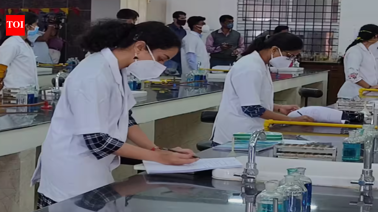 30k register for HSC science remedial practical exams in Gujarat