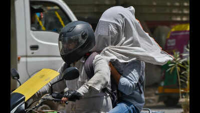 Mercury stays above 40°C in Gurgaon, high night temperature adds to blazing heat