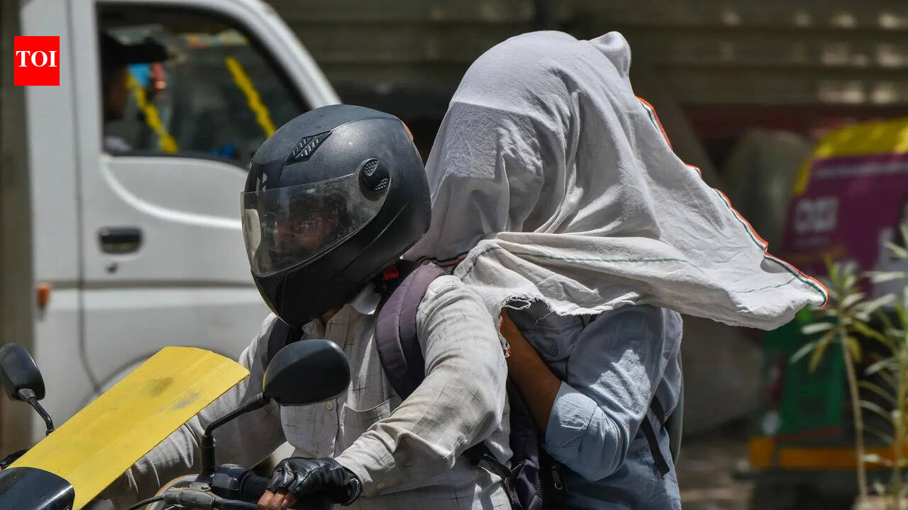 Mercury stays above 40°C in Gurgaon, high night temperature adds to blazing heat