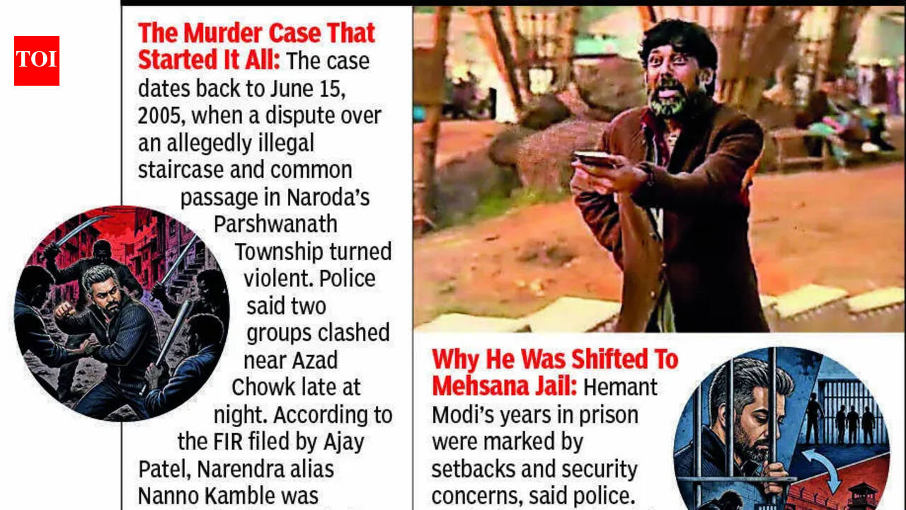 From absconder to actor: Theatre helped fugitive Hemant Modi vanish in plain sight