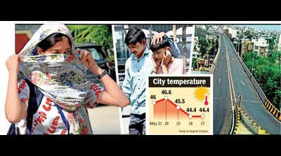 26 Perish In 9 Days As Nagpur Boils At 46°C