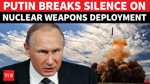 'Using Nuclear Weapons Only...': Putin's Address To Nation After Deploying Nukes Near NATO Border