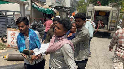 AC Short Circuit Sparks Blaze In Akola Hospital