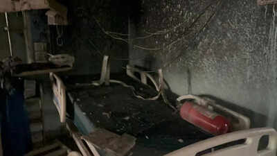 AC Short Circuit Sparks Blaze In Akola Hospital