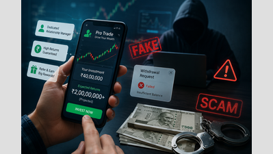 ‘Investment advisors’ dupe graphic designer of Rs 58 lakh in Ahmedabad