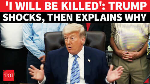 'I Will Be Killed Both Ways': Trump's Shocker In Oval Office; Then Explains Why With Iran Twist