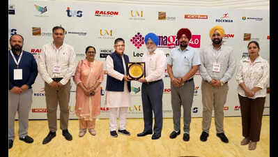 PAU honoured at startup conclave