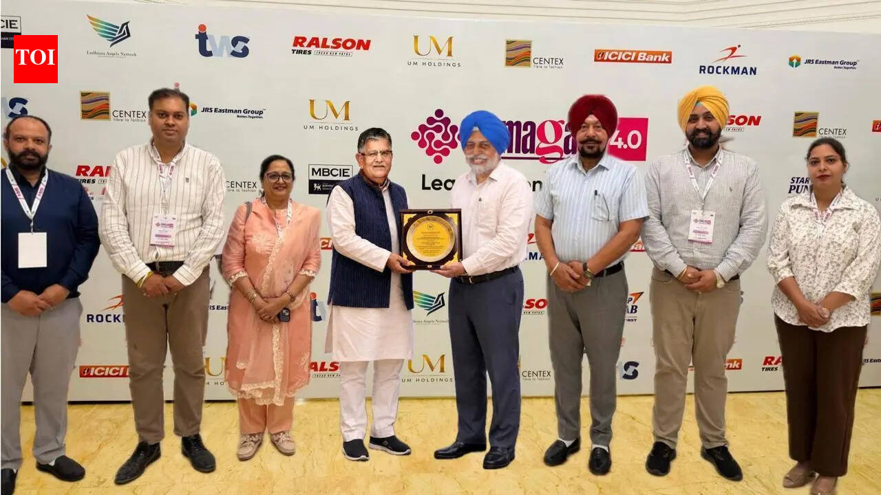 PAU honoured at startup conclave