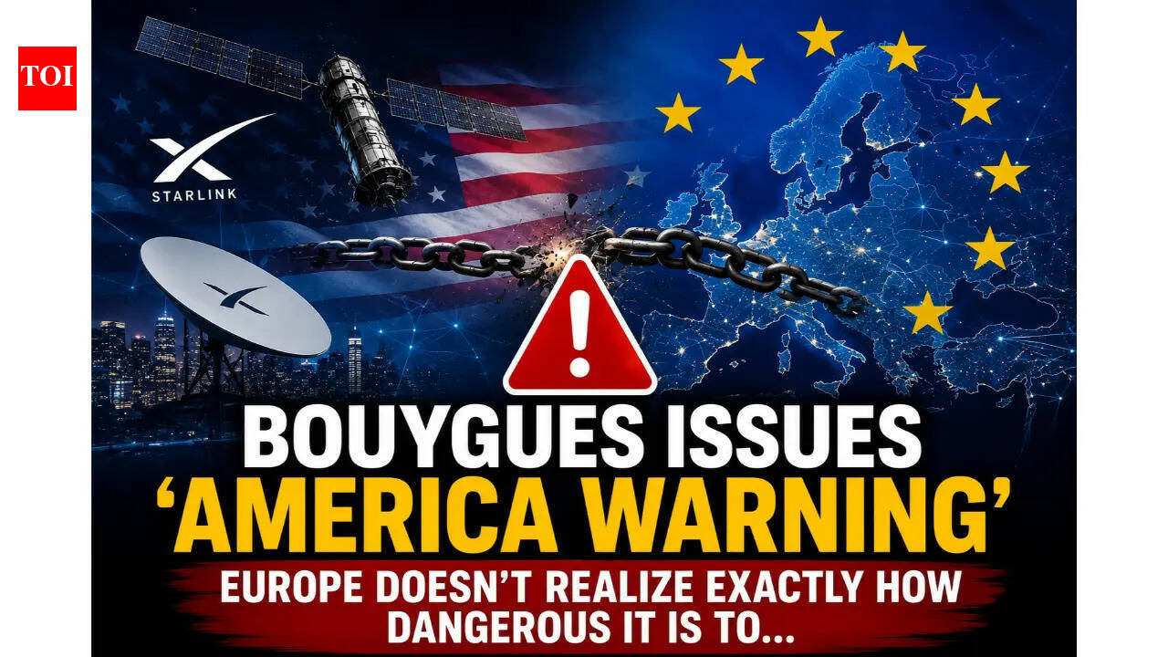 CEO of one of France’s biggest engineering groups Bouygues issues 'America warning'; says: Europe doesn’t