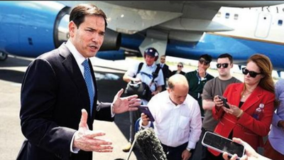 In an unusual move, Rubio says Venezuela leader to visit India