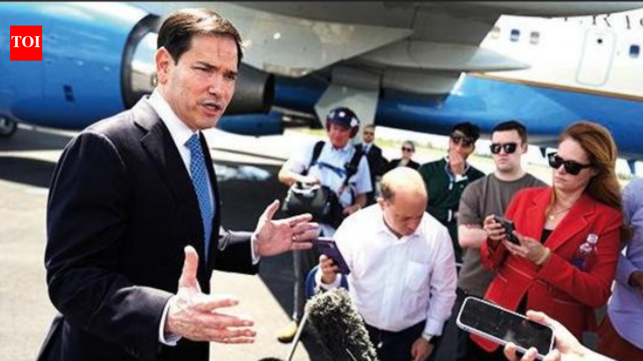 In an unusual move, Rubio says Venezuela leader to visit India