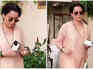 Kangana steps out wearing mangalsutra; fans ask, &lsquo;Is she married?&rsquo;