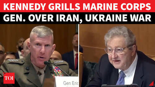 &lsquo;Answer Straight!&rsquo;: Senator Kennedy Cuts Off Gen. Eric Smith During Heated Iran-Ukraine Exchange
