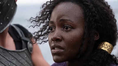 Lupita Nyong'o defends her casting as Helen of Troy in Christopher Nolan's 'The Odyssey'; says 'You can't perform beauty'