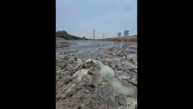 200 residents of Seppakam, an ash village near Ennore’s fly ash pond, await relocation