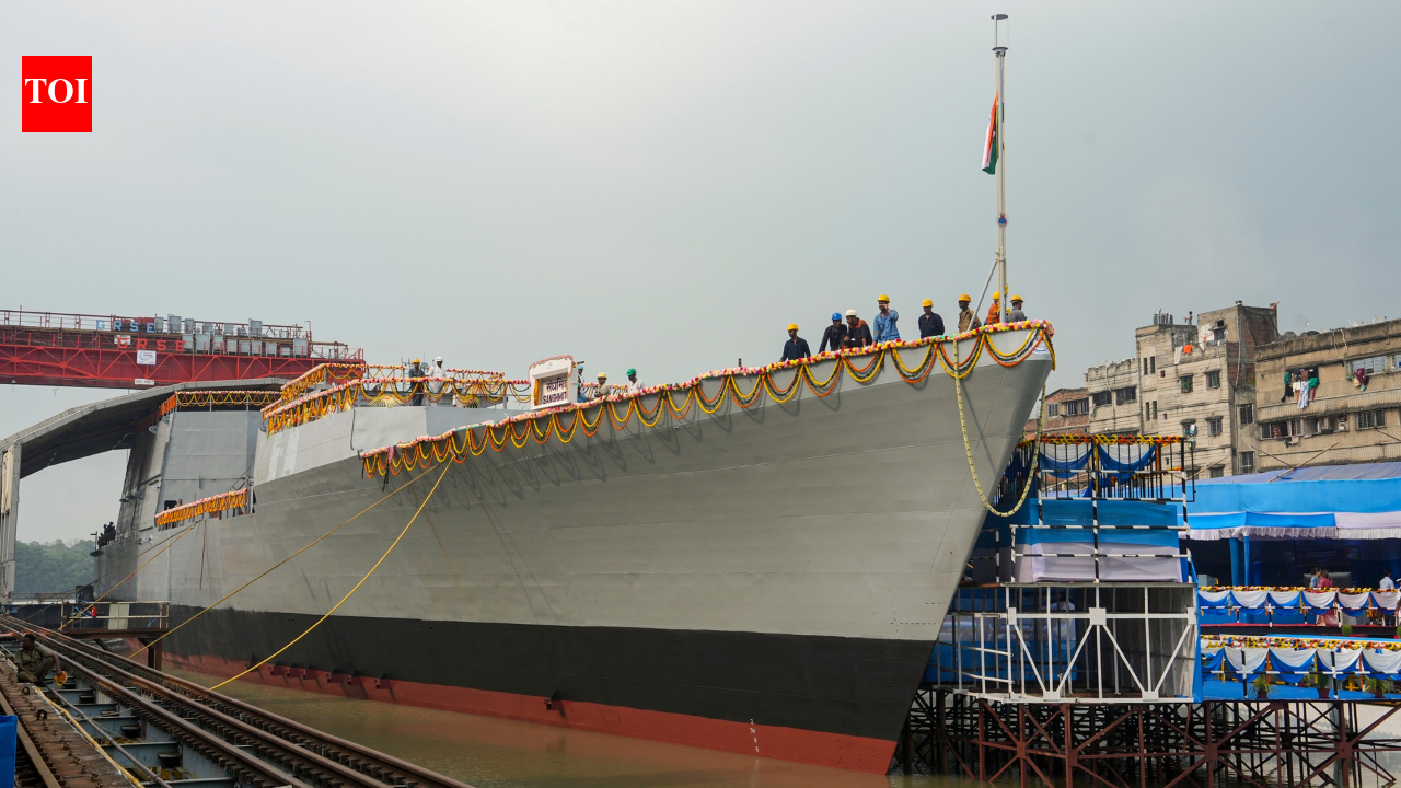 45 warships will be delivered in 3-4 yrs, nod given for 195 more naval vessels: Vice Admiral