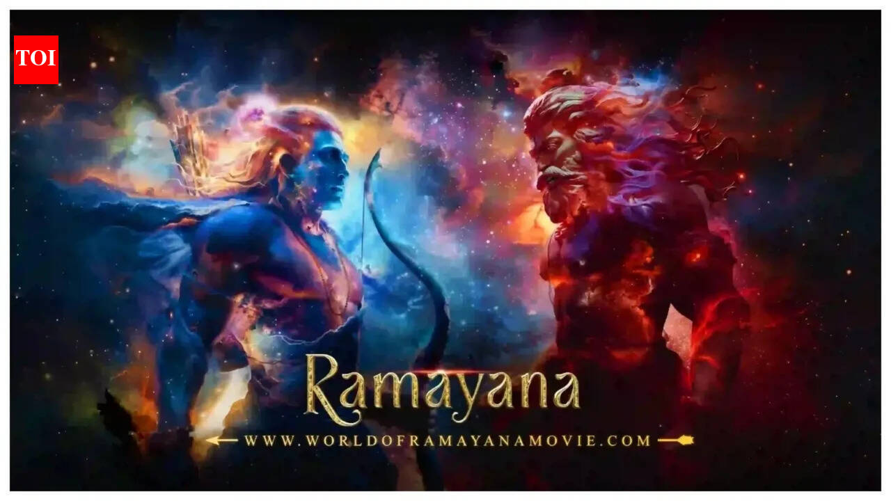 'Ramayana' eyes Rs 450 crore for Hindi theatrical distribution rights; aims for Rs 1,000 crore for digital rights alone: Reports