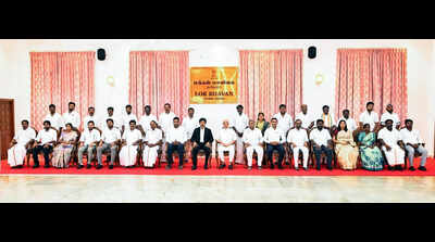 Fan club loyalists get key berths in Vijay-led Tamil Nadu cabinet