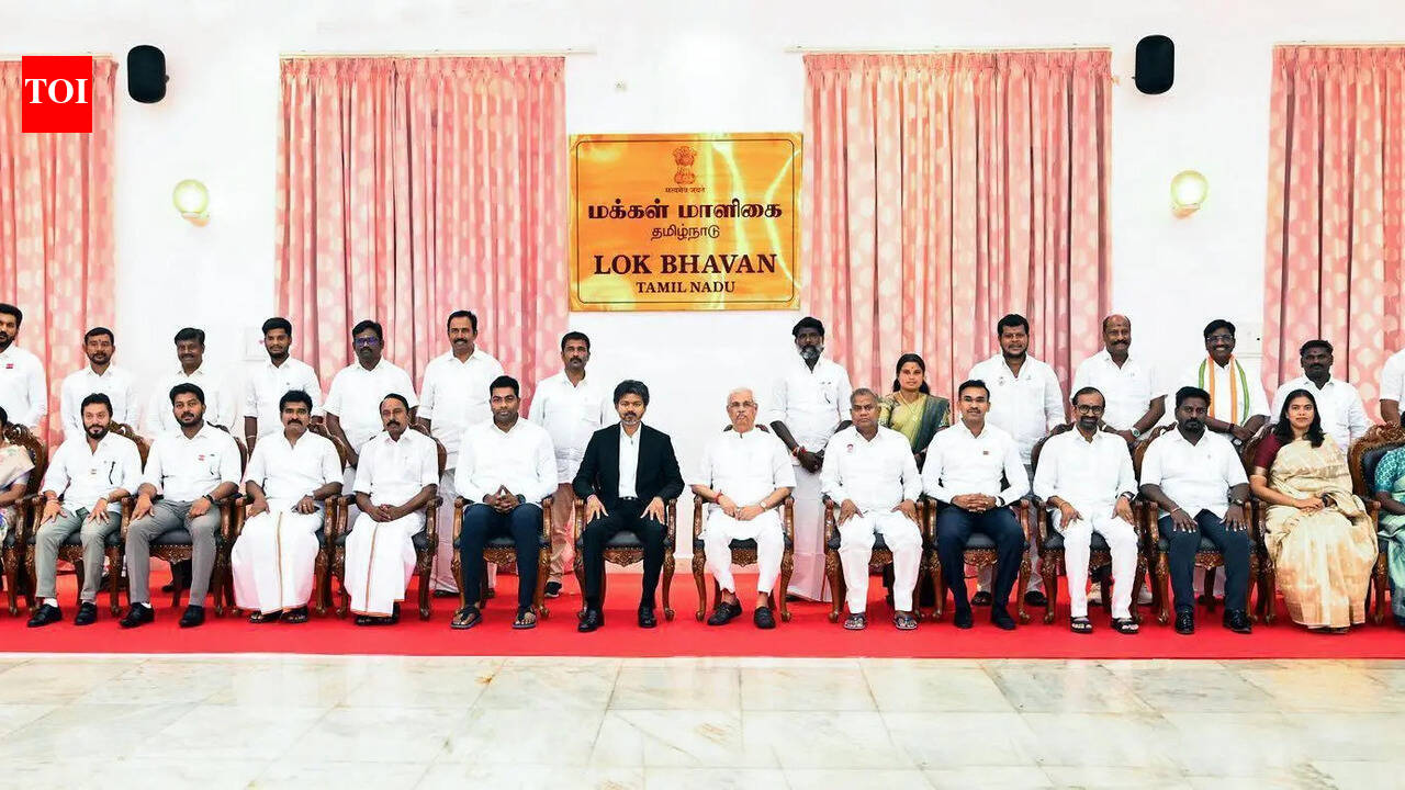 Fan club loyalists get key berths in Vijay-led Tamil Nadu cabinet