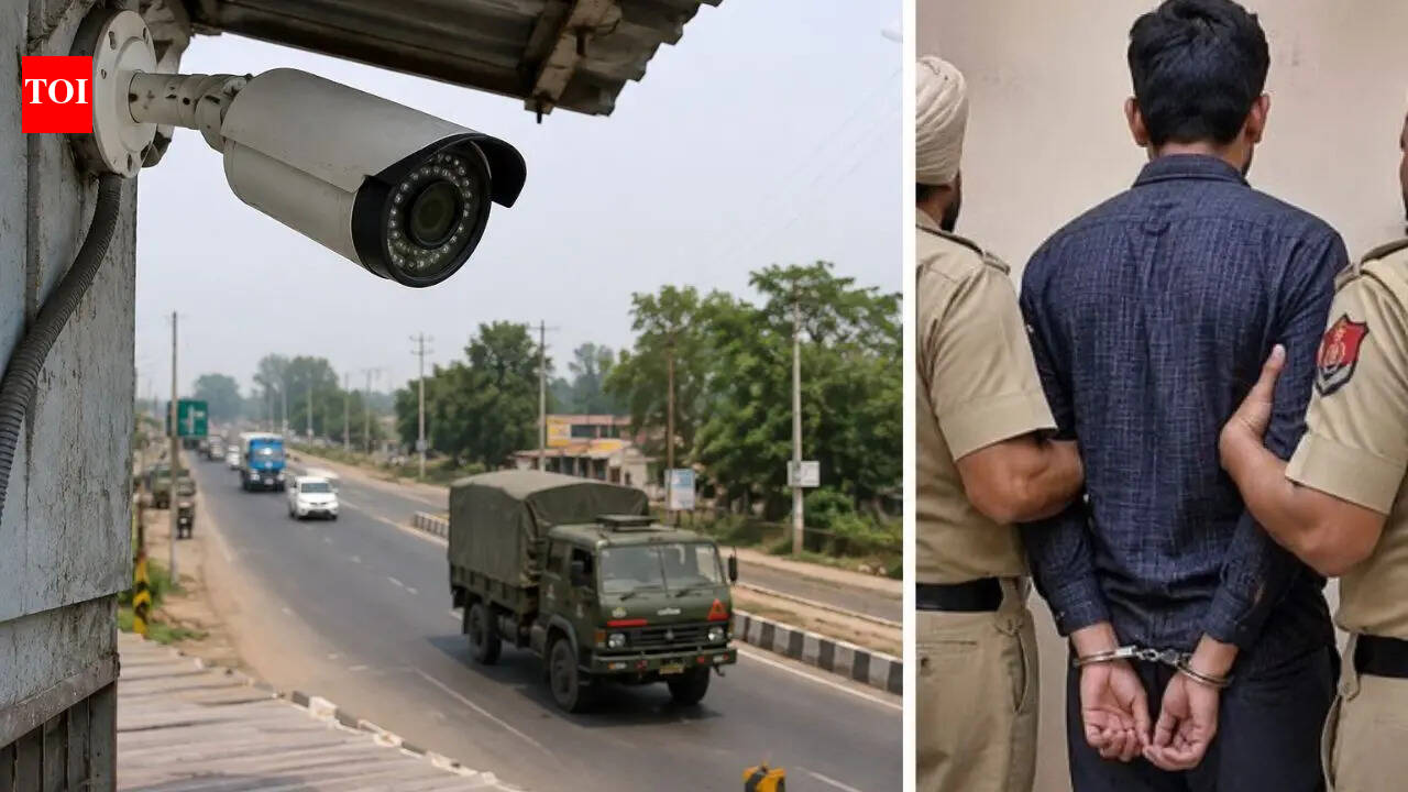 Punjab man arrested for spying; installed CCTV camera, shared Army movements with Pakistan handlers