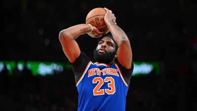  New York Knicks centre makes brilliant move amid playoff battle against Cleveland Cavaliers