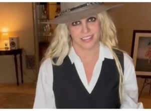 Britney handcuffed by police in dashcam footage - WATCH