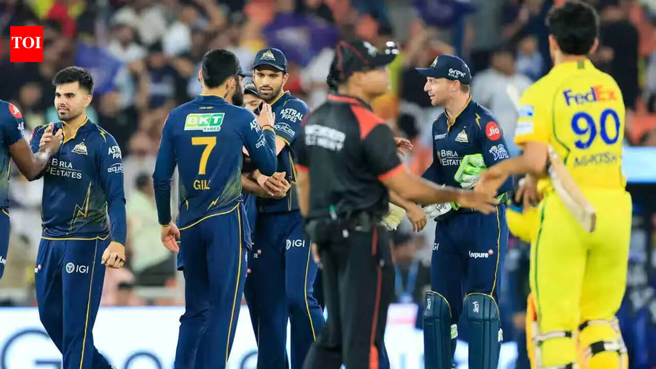 CSK crash out in humiliation as GT hand them their biggest defeat in IPL history