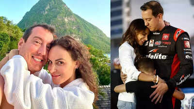 Who Is Samantha Busch? Everything to know about NASCAR Star Kyle Busch's  wife | International Sports News - The Times of India