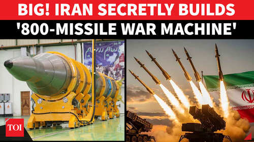 &lsquo;SHOPPED MISSILES WHILE TALKS CONTINUED...&rsquo; Iran Quietly Prepared '800-Missile Arsenal'; Big Reveal