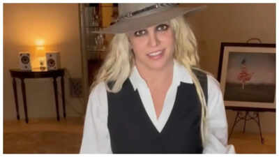 Britney Spears handcuffed by police after failing sobriety test in dashcam footage from DUI arrest - WATCH