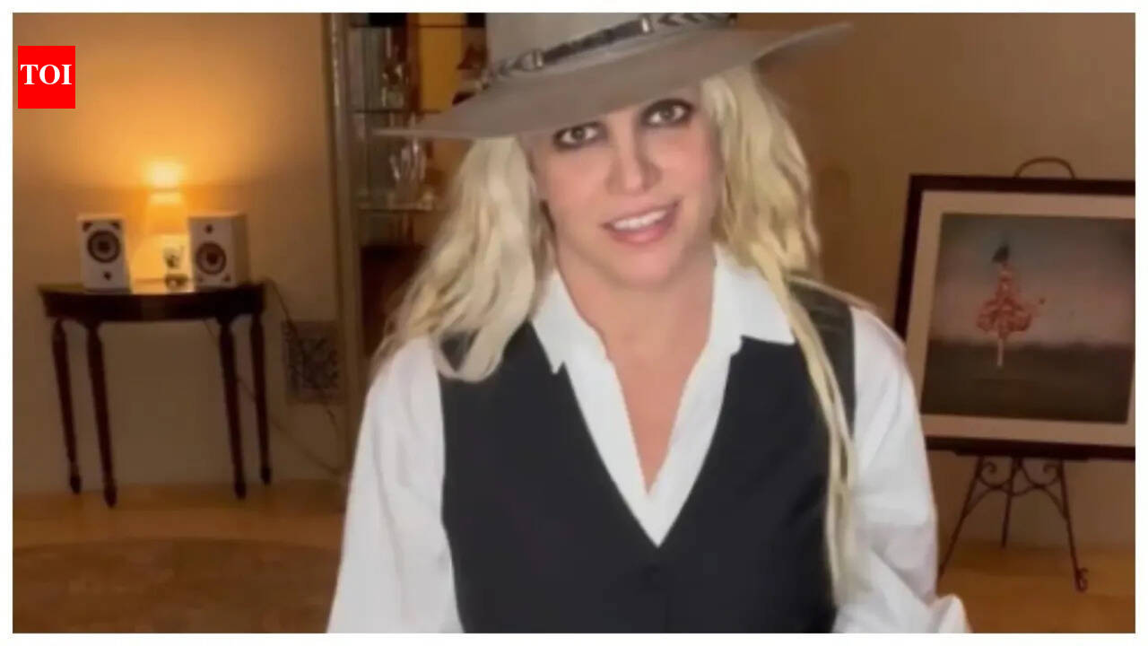 Britney Spears handcuffed by police after failing sobriety test in dashcam footage from DUI arrest - WATCH