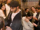 Vedang Raina and Naomika Saran spotted on movie date - WATCH