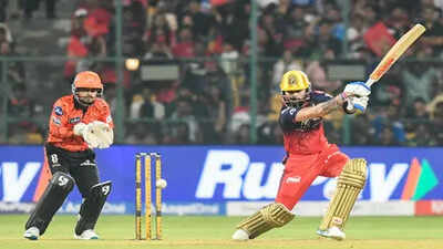  Sunrisers Hyderabad and Royal Challengers Bengaluru look to finish in top two spots