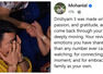 Mohanlal gets emotional after 'Drishyam 3' FDFS