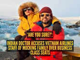 'Are you sure?': Indian doctor accuses Vietnam Airlines staff of mocking family over Business Class seats