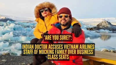 'Are you sure?': Indian doctor accuses Vietnam Airlines staff of mocking family over Business Class seats