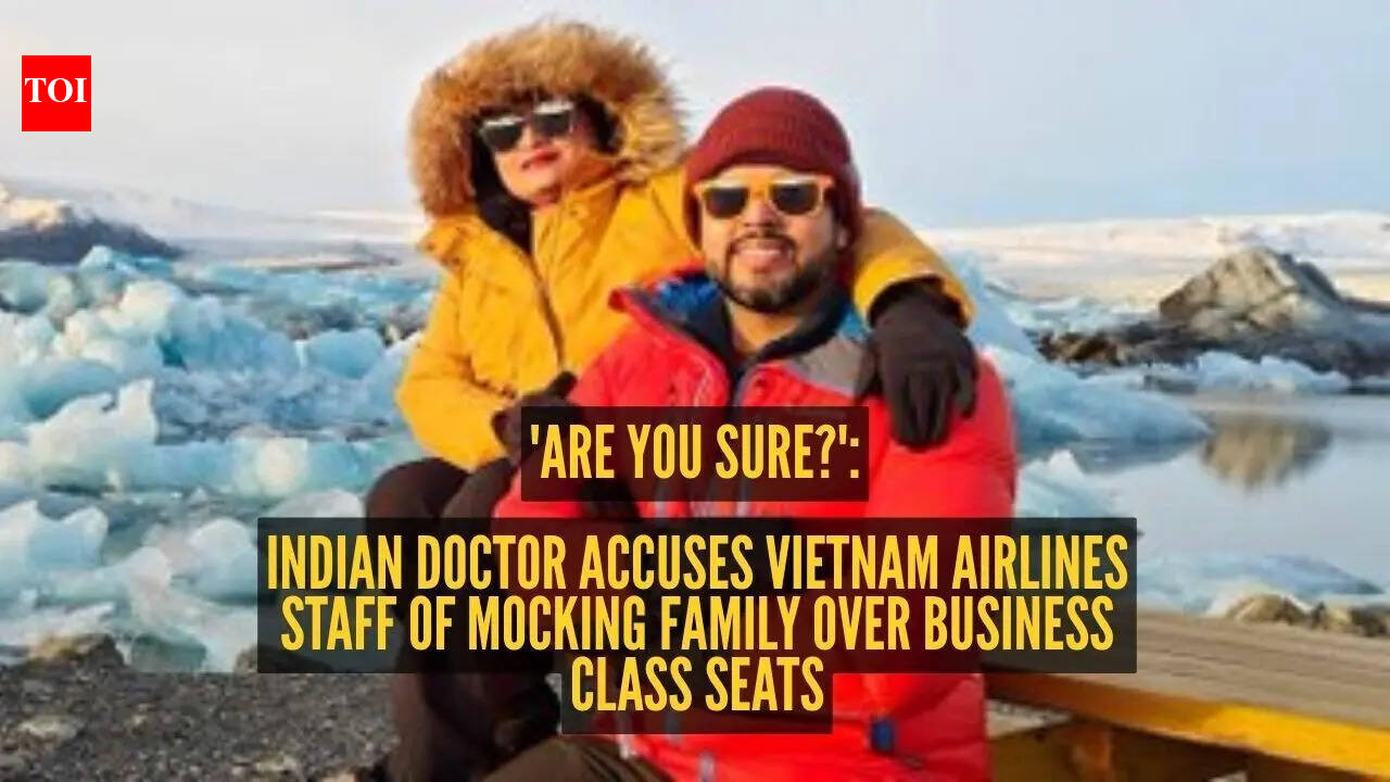 Indian Doctor Alleges Vietnam Airlines Staff Mocked Family Over Seats